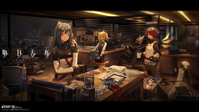 baidu.com #明日方舟#【干员信息披露】红豆