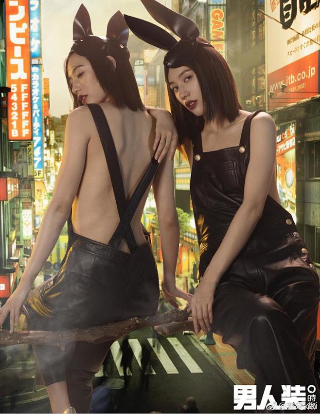 董琦男人装