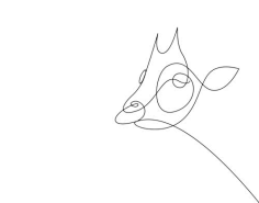 一笔画简笔画