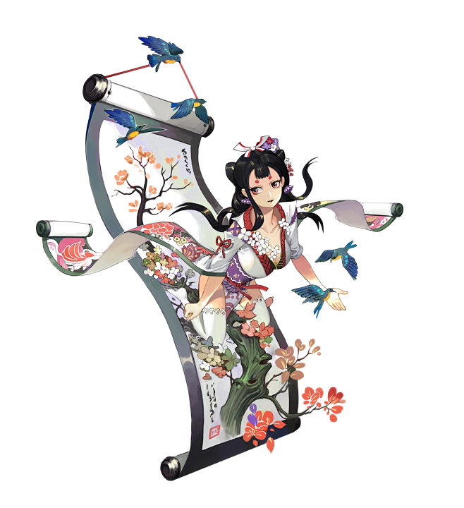 ssr花鸟卷觉醒前立绘
