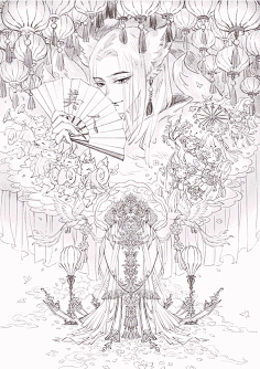 古风插画