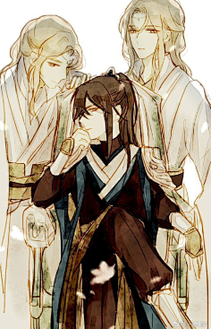 二哈和他的白猫师尊