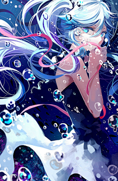 water beginning ofthesound漫-水初音