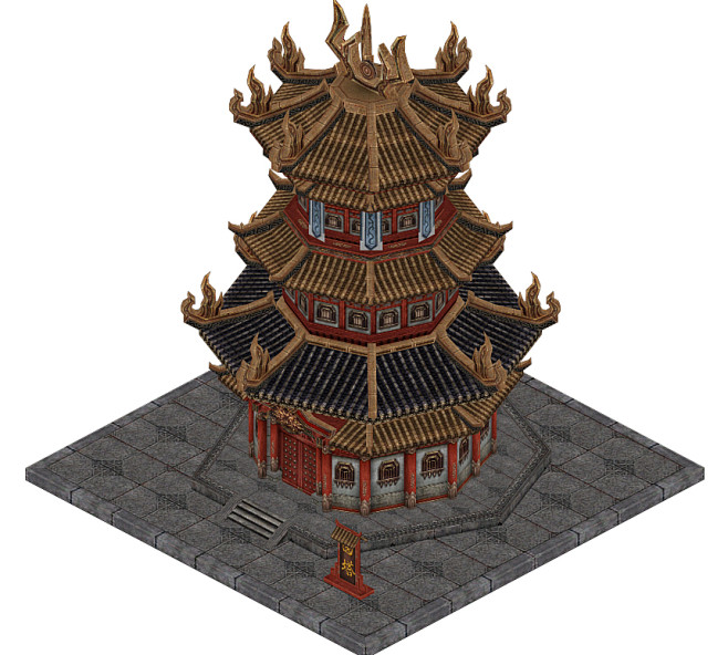古风建筑