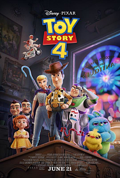 com 玩具总动员4 toy story 4 海报