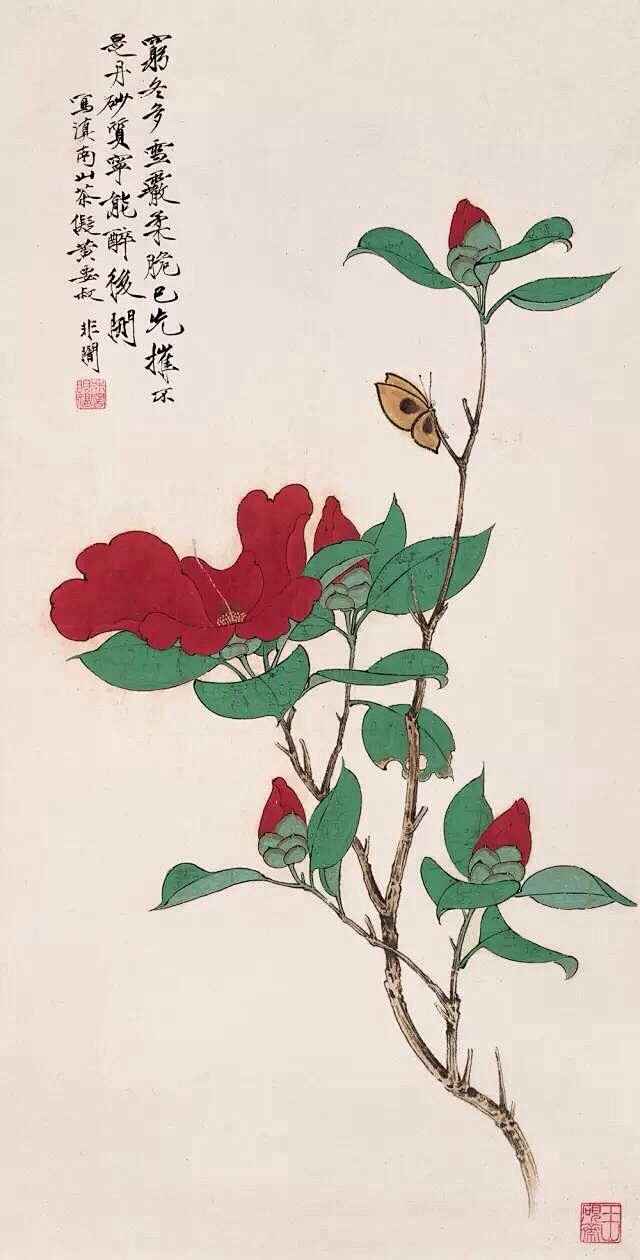 手绘:花鸟鱼虫