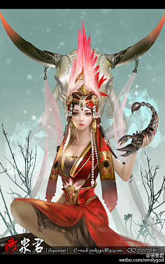 游戏唯美美女图
