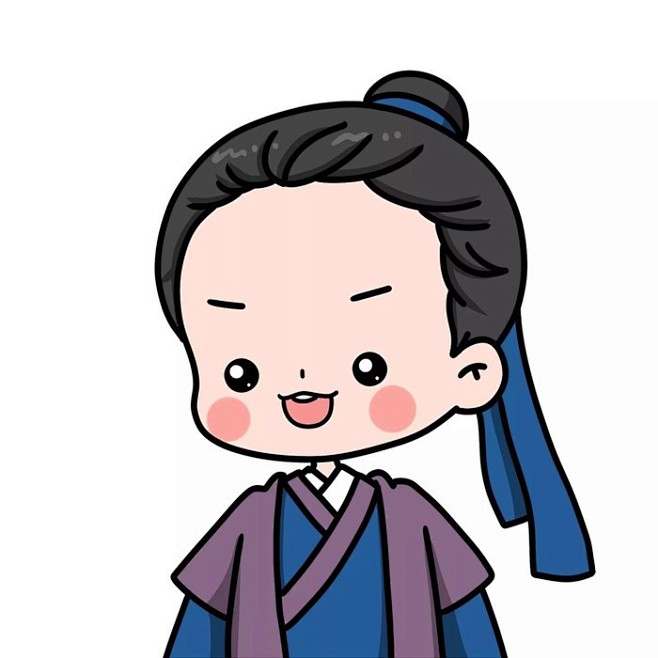 情侣头像-许仙