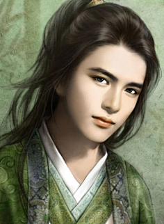 古装手绘美男