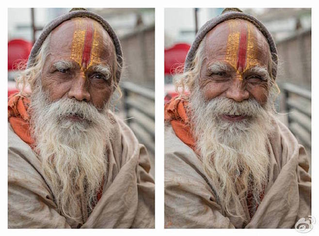 笑容的力量Jay Weinstein 摄影艺术