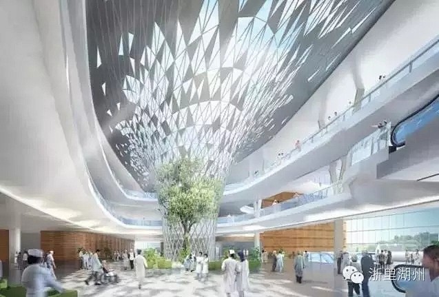 com【图片】湖州中心医院改名:浙北医学中心!