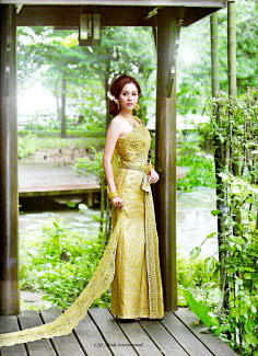 com 泰国传统服饰,很漂亮,也很特别 image.baidu.