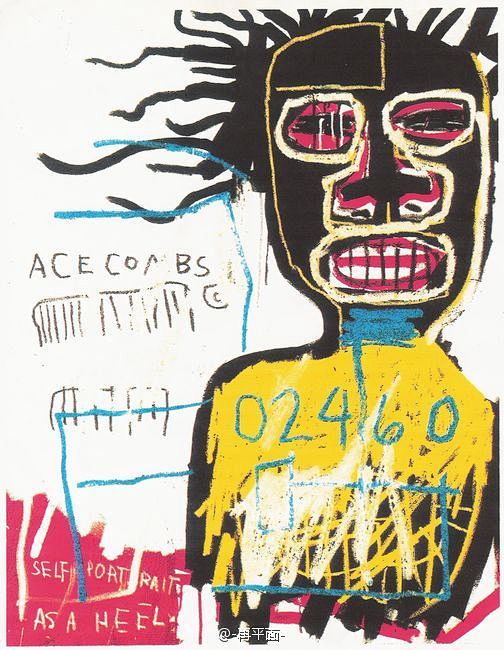 让米切尔巴斯奎特jeanmichelbasquiat