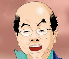 脱发ppt素材