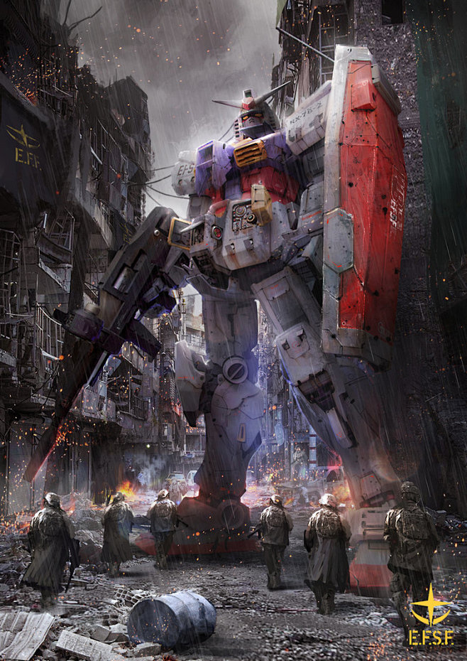 元祖高达 gundam rx-78