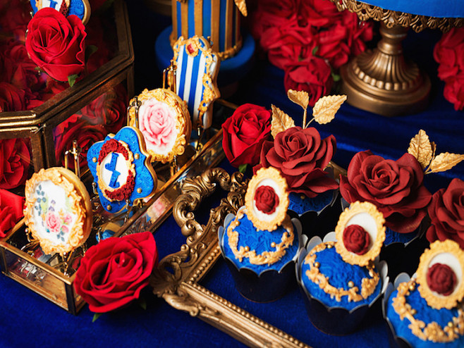 甜品台定制 中式婚礼 宝宝宴 公司茶歇 北京同城