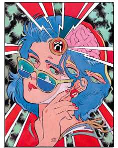 猫呆呆呆呆采集到好美的插画