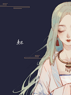 云懿丶采集到【底图】古风有人