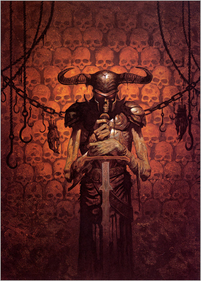 黑暗之神gerald brom