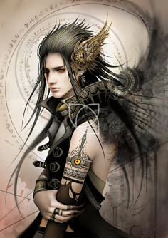 cg中国风 一男