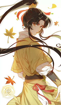 天狼采集到画之如水