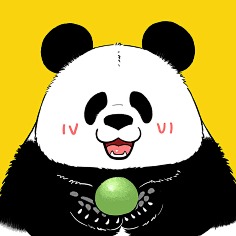 熊猫头像-花瓣网|陪你做生活的设计师 | 53c0f4a82b.