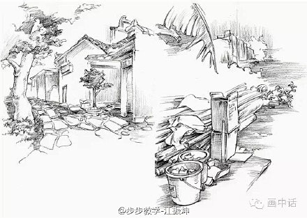 说实话不想说采集到速写场景