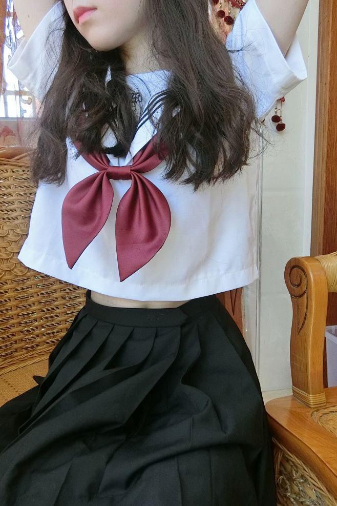 玫瑰深夜剧场jk制服少女99阿梓妹的白丝小裙子