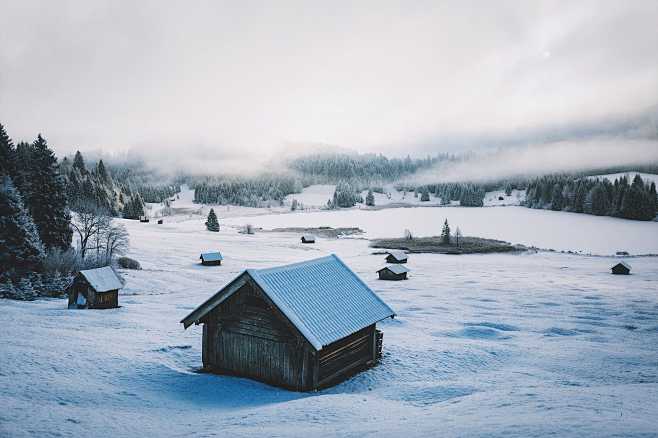 雪地小屋