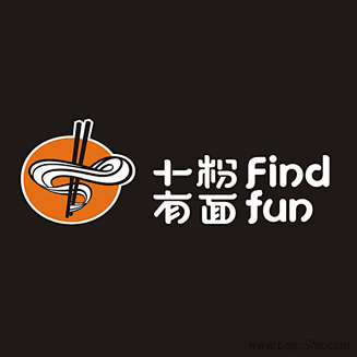 logo-花瓣网|陪你做生活的设计师 | 十粉有面餐饮logo