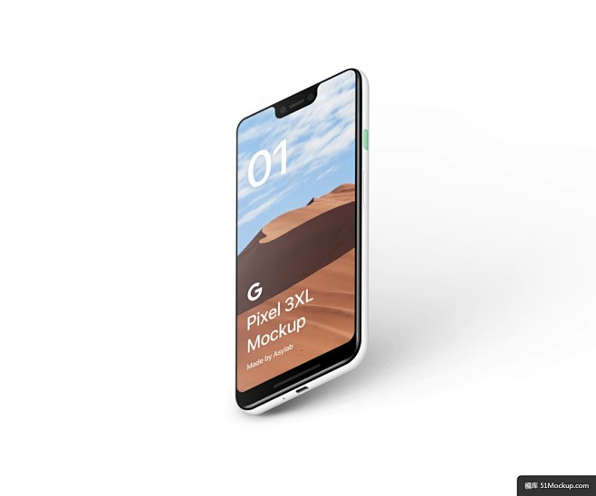 googlepixel谷歌手机样机模型15模板样机素材