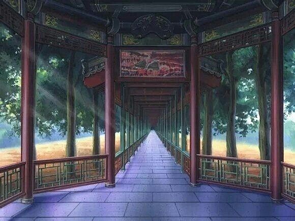 古风内景