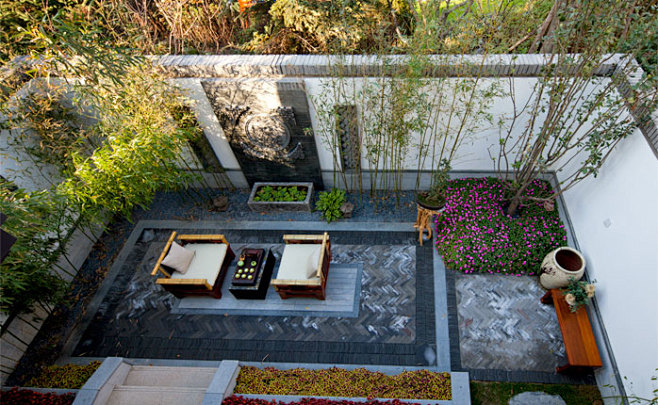 屋顶花园——中式