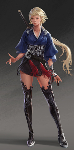 女cg立绘(展示图)