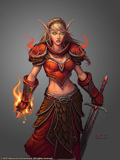 deviantart.com blood elf paladin by arsenal21 br/>莉亚