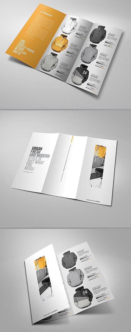 折页版式设计折页设计欣赏三折页设计作品老外折页设计