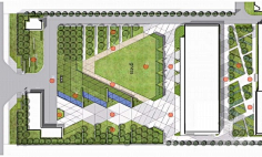 contemporary garden花园景观设计平面图www