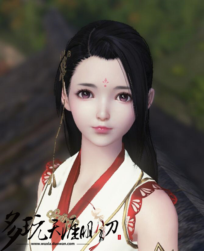 软萌小可爱 天涯明月刀ol少女捏脸分享