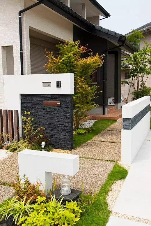庭院 入户