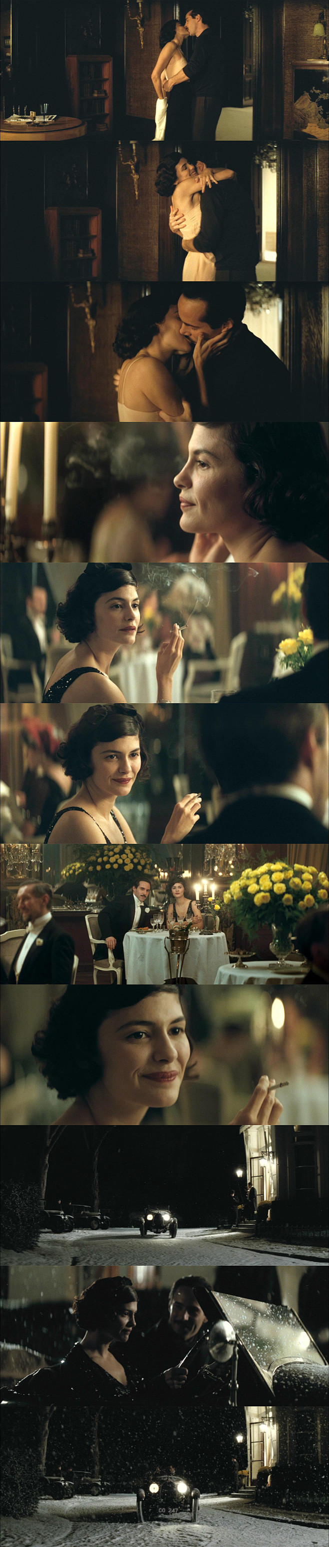 甜园沐歌采集到影视 【时尚先锋香奈儿 coco avant chanel (2009)】26