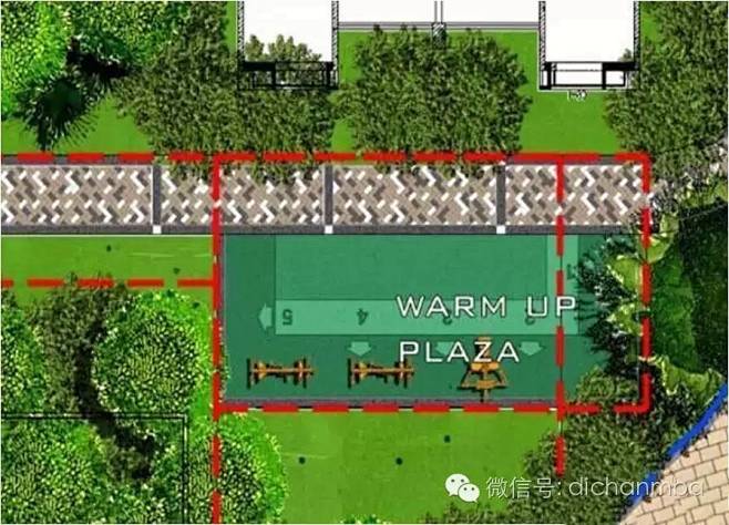 一招解决消防通道及登高面与园林景观的矛盾房市头条