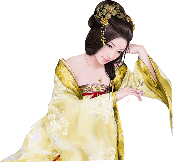 古风女