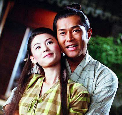 163.com 【那些影视剧里的恋人】10.《河东狮吼》古天乐,张柏芝.