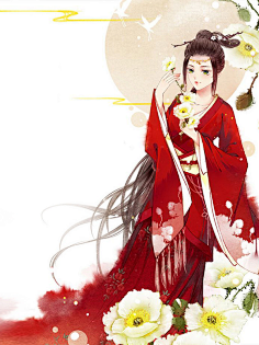 云懿丶采集到【底图】古风有人