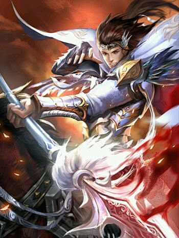 界SP赵云~经典形象