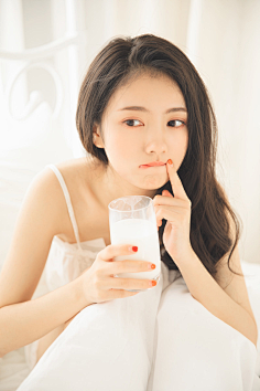 梓兮~采集到美女