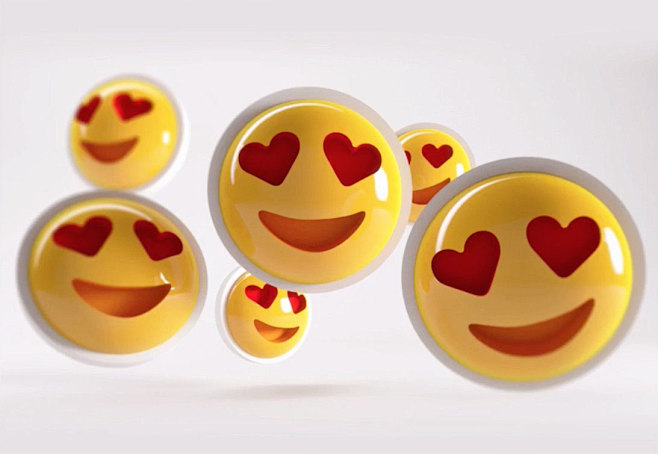 cn c4d制作简单的笑脸表情符号 cinema 4d modelado emoji 3d,视.