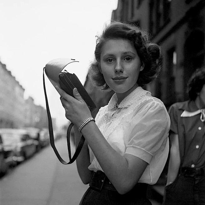 薇薇安迈尔vivian maier