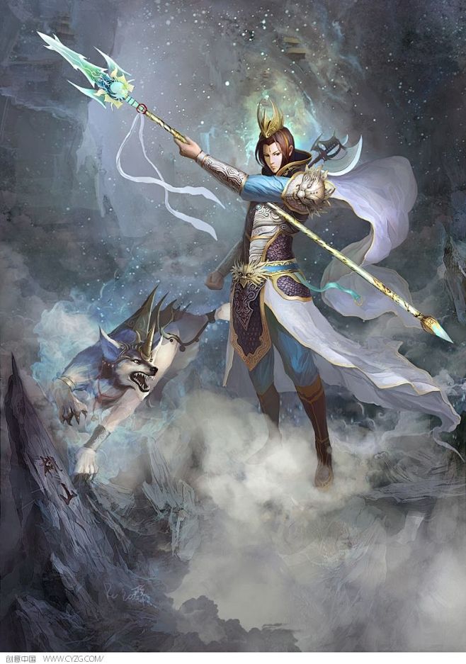 二郎神杨戬