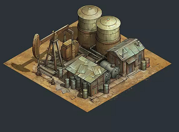 另类二战题材建筑《土耳其设计师Yusuf Artun作